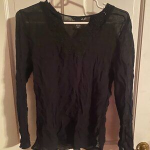 Sheer H&M Top